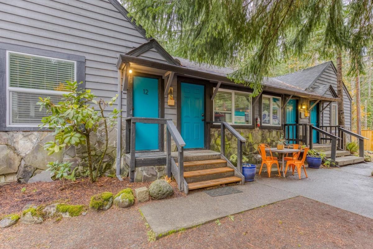 Mt Air Motel Mount Hood Village Eksteriør bilde