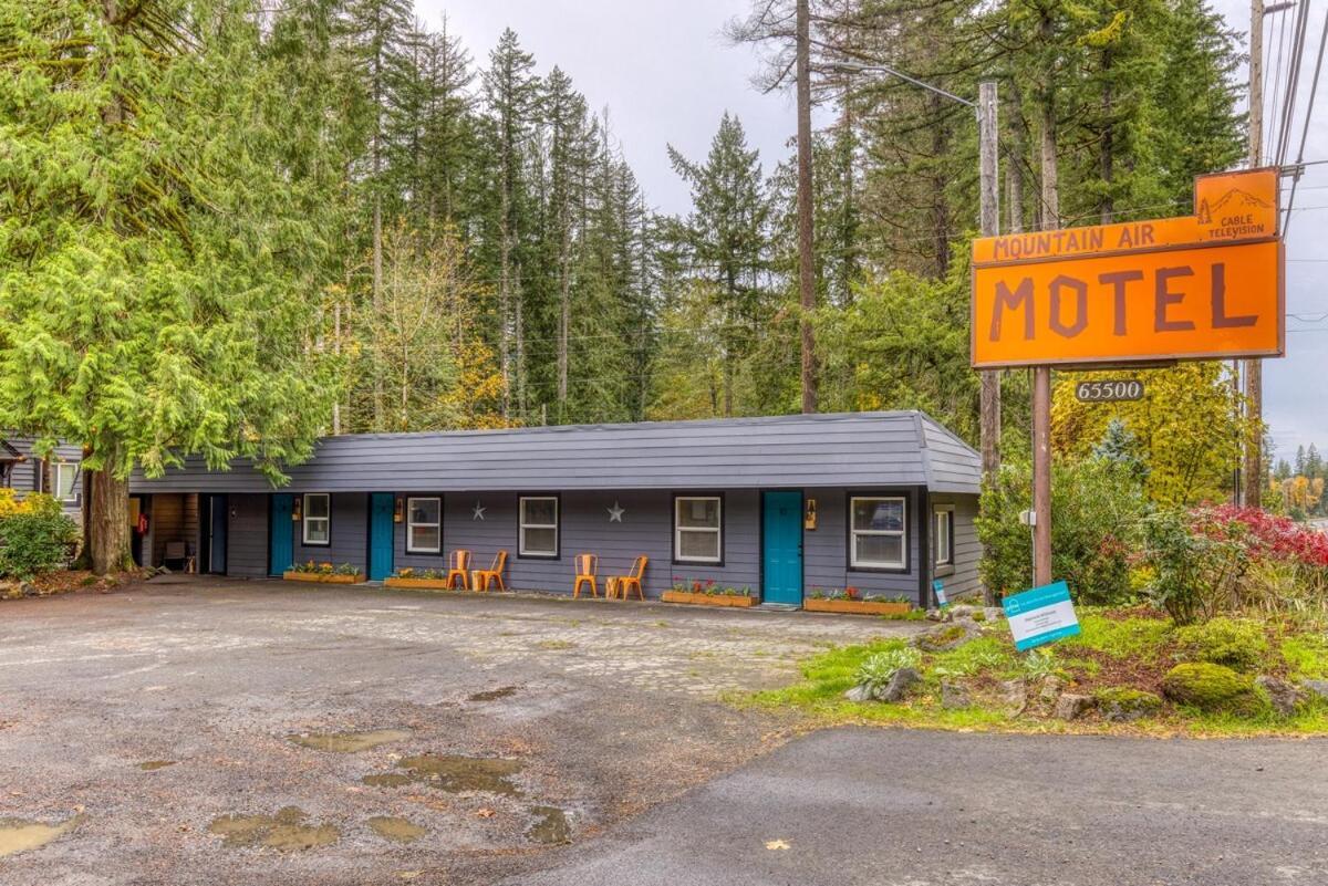 Mt Air Motel Mount Hood Village Eksteriør bilde