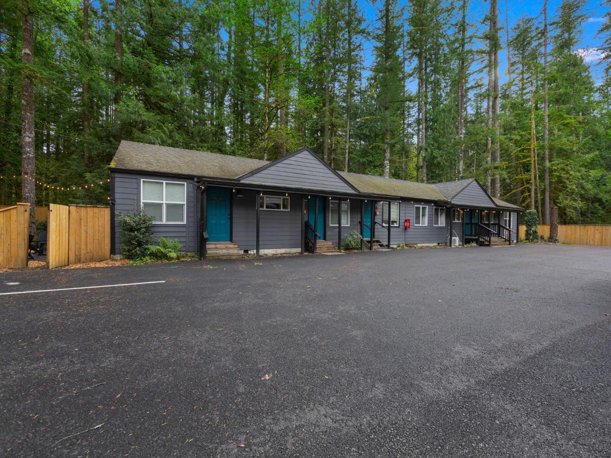 Mt Air Motel Mount Hood Village Eksteriør bilde