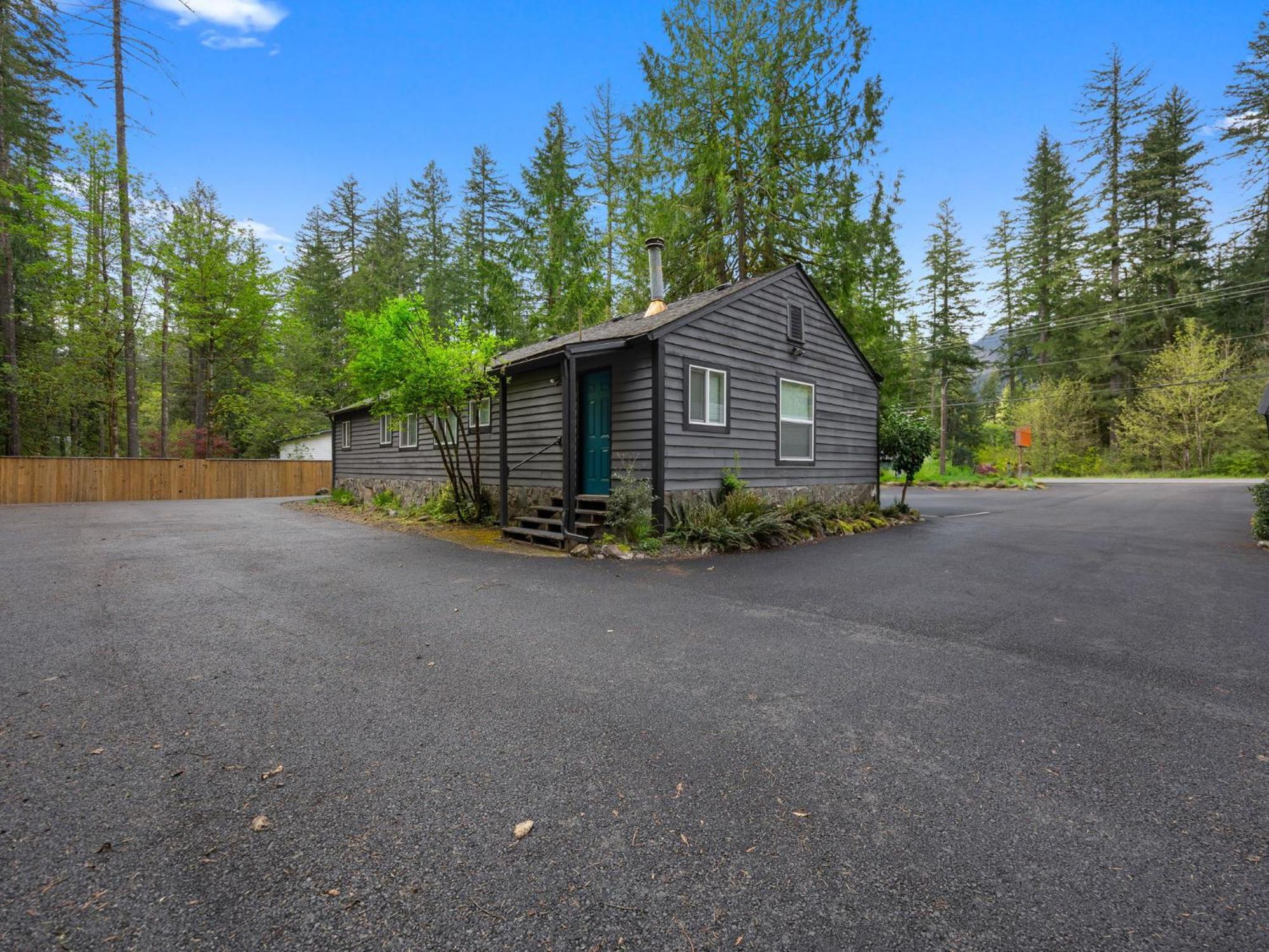 Mt Air Motel Mount Hood Village Eksteriør bilde